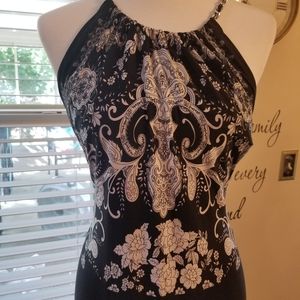 Extremely nice black/white dress